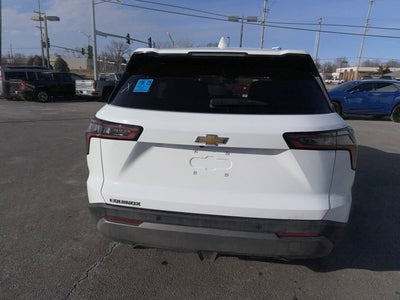 2025 Chevrolet Equinox LT