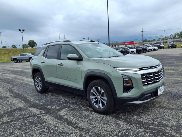 Used 2025 Chevrolet Equinox LT with VIN 3GNAXPEG0SL289862 for sale in Kansas City