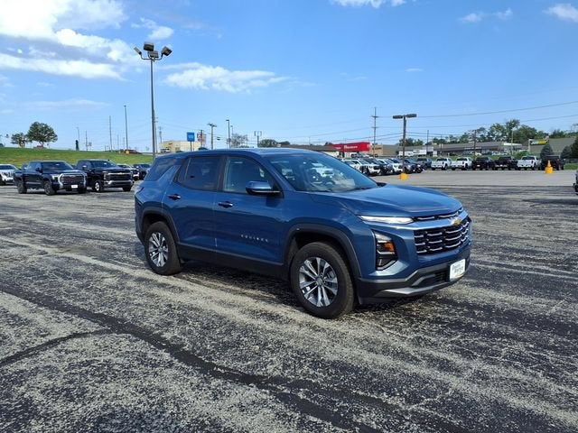 Used 2026 Chevrolet Equinox LT with VIN 3GNAXPEG3TL271034 for sale in Kansas City
