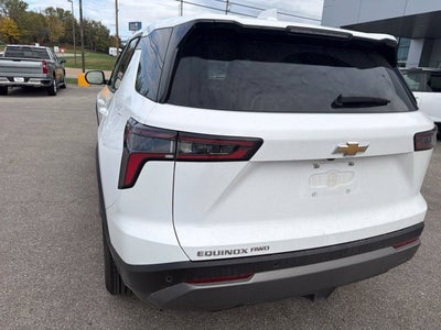 2026 Chevrolet Equinox LT