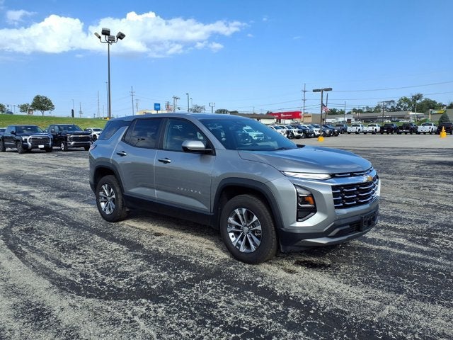 Used 2026 Chevrolet Equinox LT with VIN 3GNAXPEG5TL225348 for sale in Kansas City