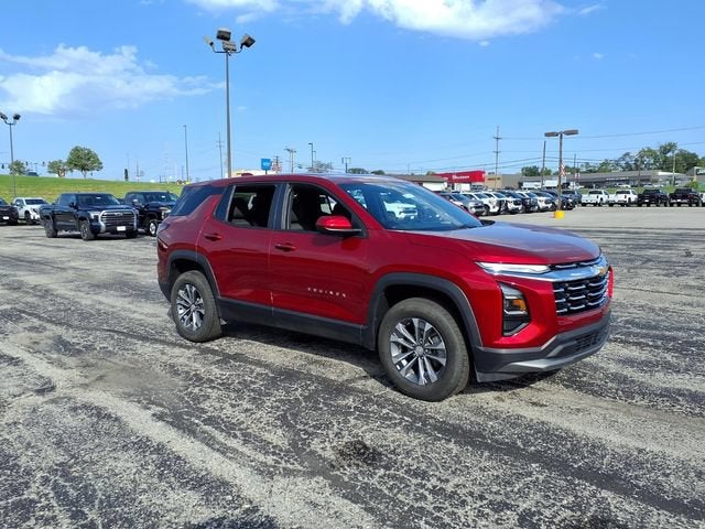 Used 2026 Chevrolet Equinox LT with VIN 3GNAXPEGXTL266378 for sale in Kansas City