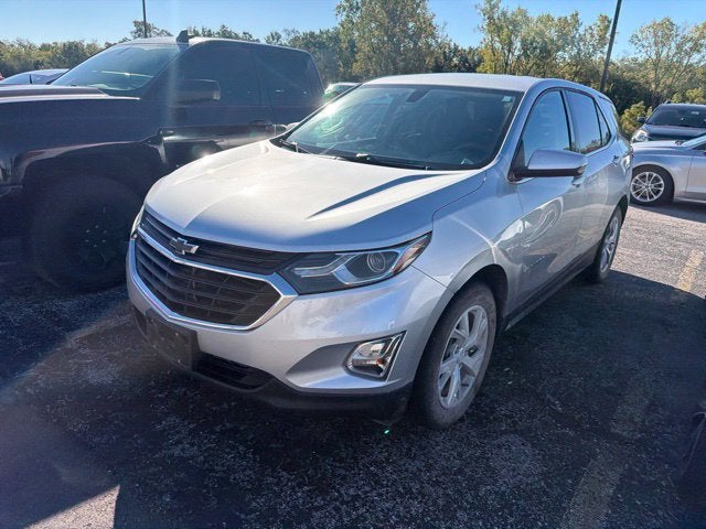 Used 2018 Chevrolet Equinox LT with VIN 3GNAXTEX4JS536801 for sale in Kansas City