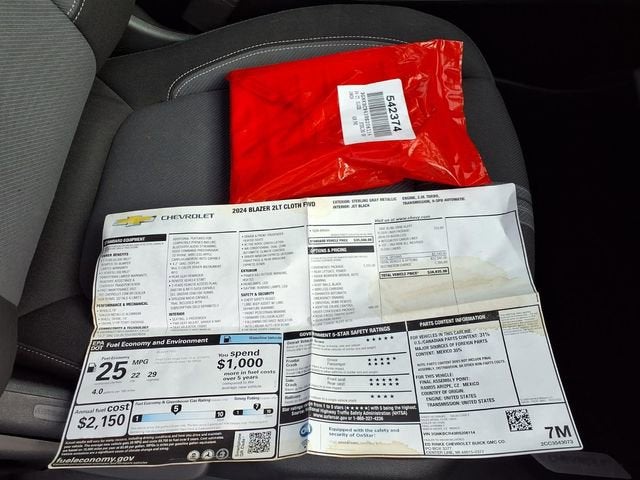 2024 Chevrolet Blazer 2LT