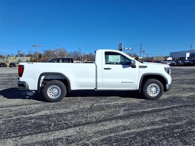 2025 GMC Sierra 1500 Pro