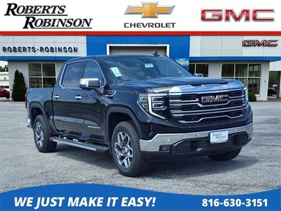 2025 GMC Sierra 1500 SLT