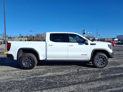 2026 GMC Sierra 1500 AT4X