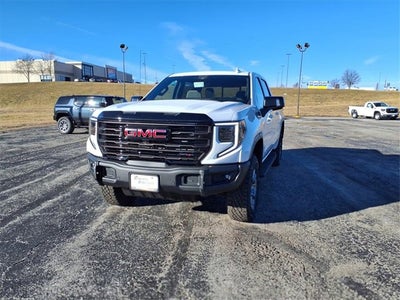 2026 GMC Sierra 1500 AT4X