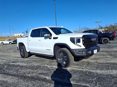 2026 GMC Sierra 1500 AT4X