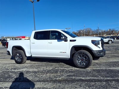 2026 GMC Sierra 1500 AT4X