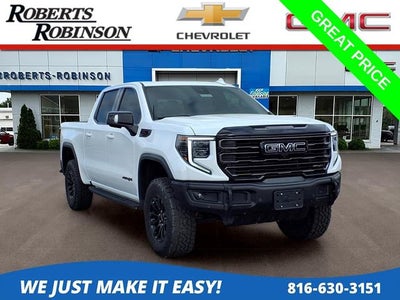 2023 GMC Sierra 1500 AT4X