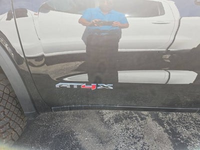 2026 GMC Sierra 1500 AT4X