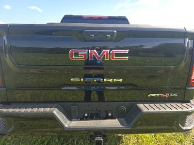 2026 GMC Sierra 1500 AT4X
