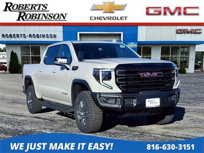 2026 GMC Sierra 1500 AT4X