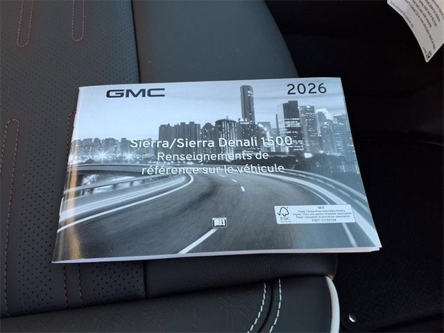 2026 GMC Sierra 1500 AT4X