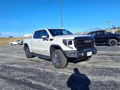 2026 GMC Sierra 1500 AT4X