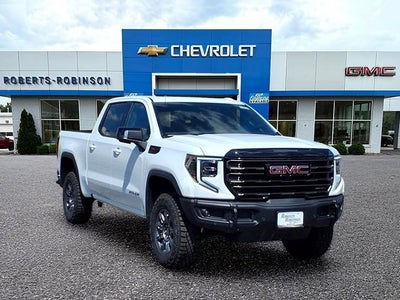 2026 GMC Sierra 1500 AT4X