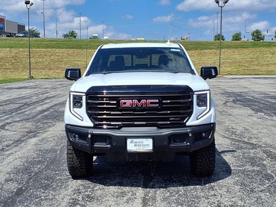 2026 GMC Sierra 1500 AT4X