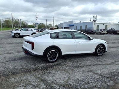2025 Kia K4 EX