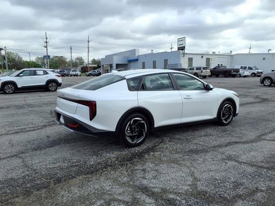 2025 Kia K4 EX