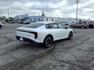 2025 Kia K4 EX