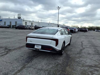 2025 Kia K4 EX