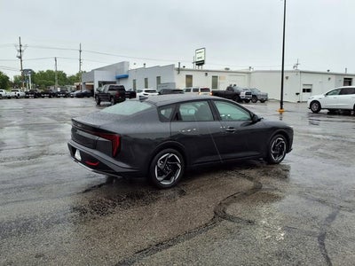 2025 Kia K4 EX