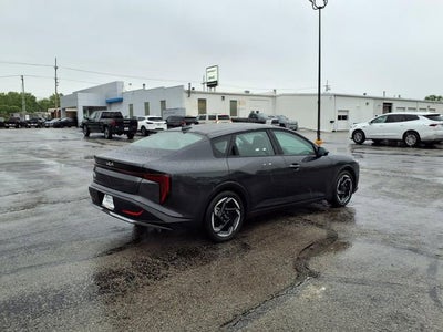 2025 Kia K4 EX