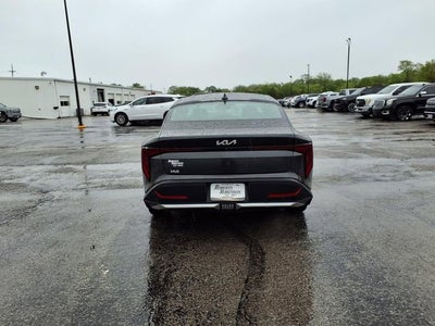 2025 Kia K4 EX