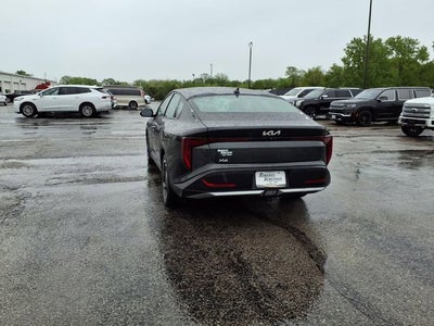 2025 Kia K4 EX