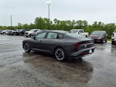 2025 Kia K4 EX