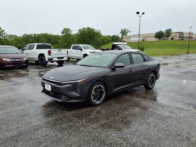 2025 Kia K4 EX
