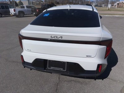 2025 Kia K4 GT-Line