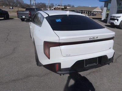 2025 Kia K4 GT-Line