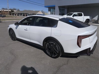 2025 Kia K4 GT-Line