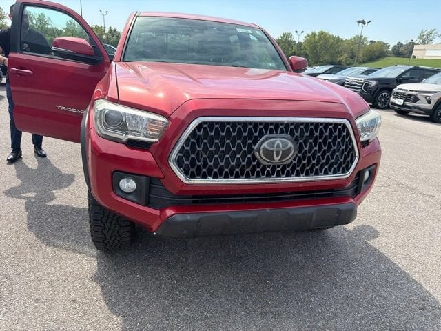2018 Toyota Tacoma SR