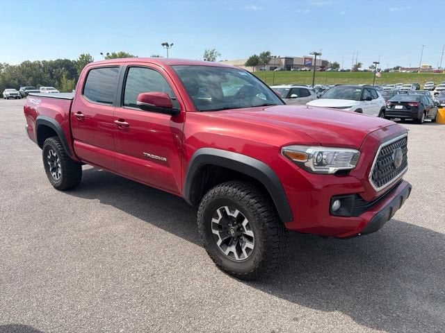 2018 Toyota Tacoma SR