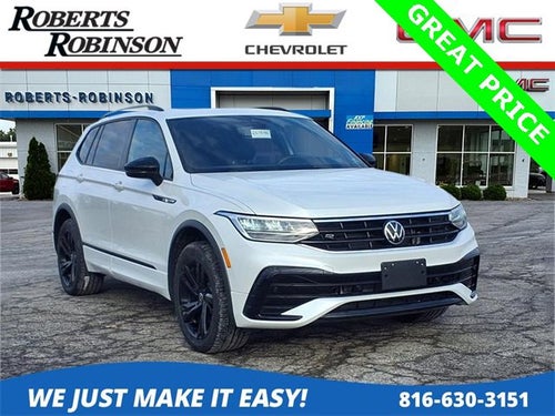 2023 Volkswagen Tiguan SE R-Line Black