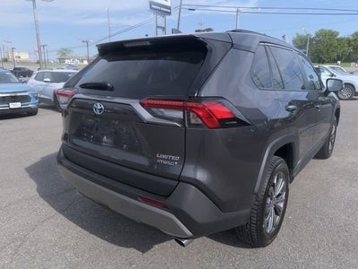 2022 Toyota RAV4 Hybrid Limited