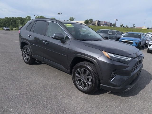 2022 Toyota RAV4 Hybrid Limited