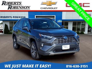 2022 Toyota RAV4 Hybrid Limited