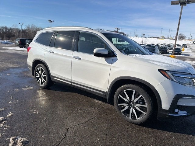 2021 Honda Pilot Elite