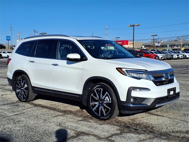 2021 Honda Pilot Elite