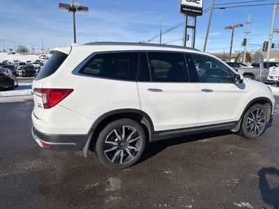 2021 Honda Pilot Elite