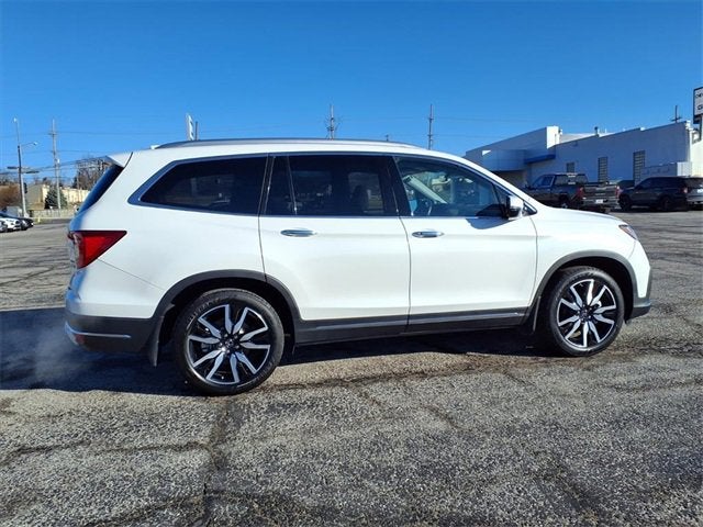 2021 Honda Pilot Elite