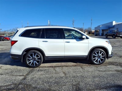 2021 Honda Pilot Elite