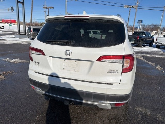 2021 Honda Pilot Elite
