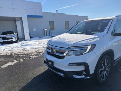 2021 Honda Pilot Elite