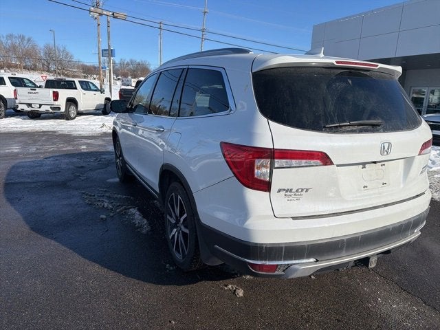 2021 Honda Pilot Elite
