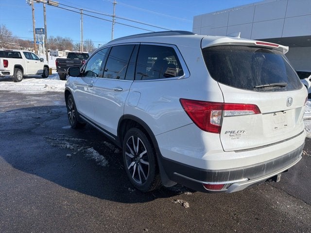 2021 Honda Pilot Elite